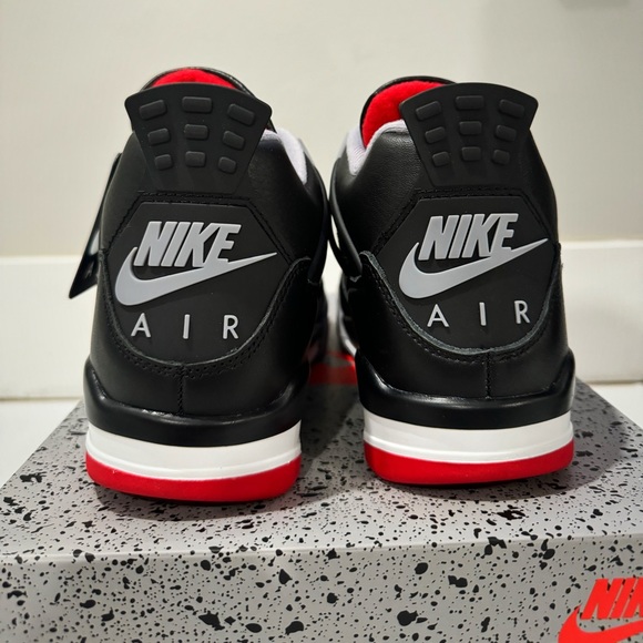 Air Jordan Bred 4 Reimagined - Picture 3 of 9